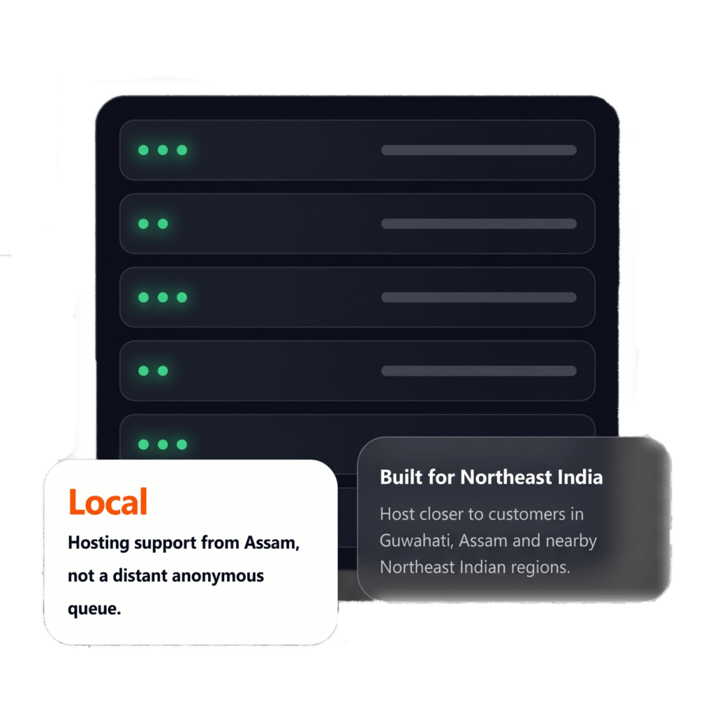 Web Hosting in Guwahati