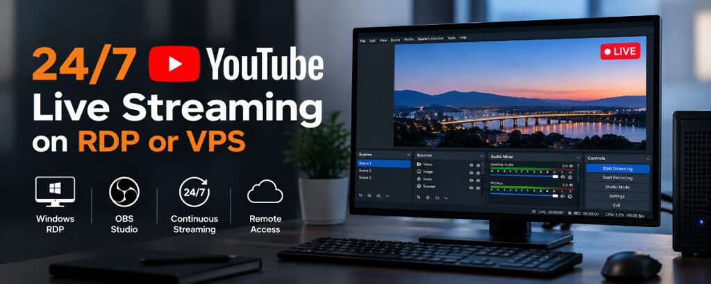 Streaming RDPs