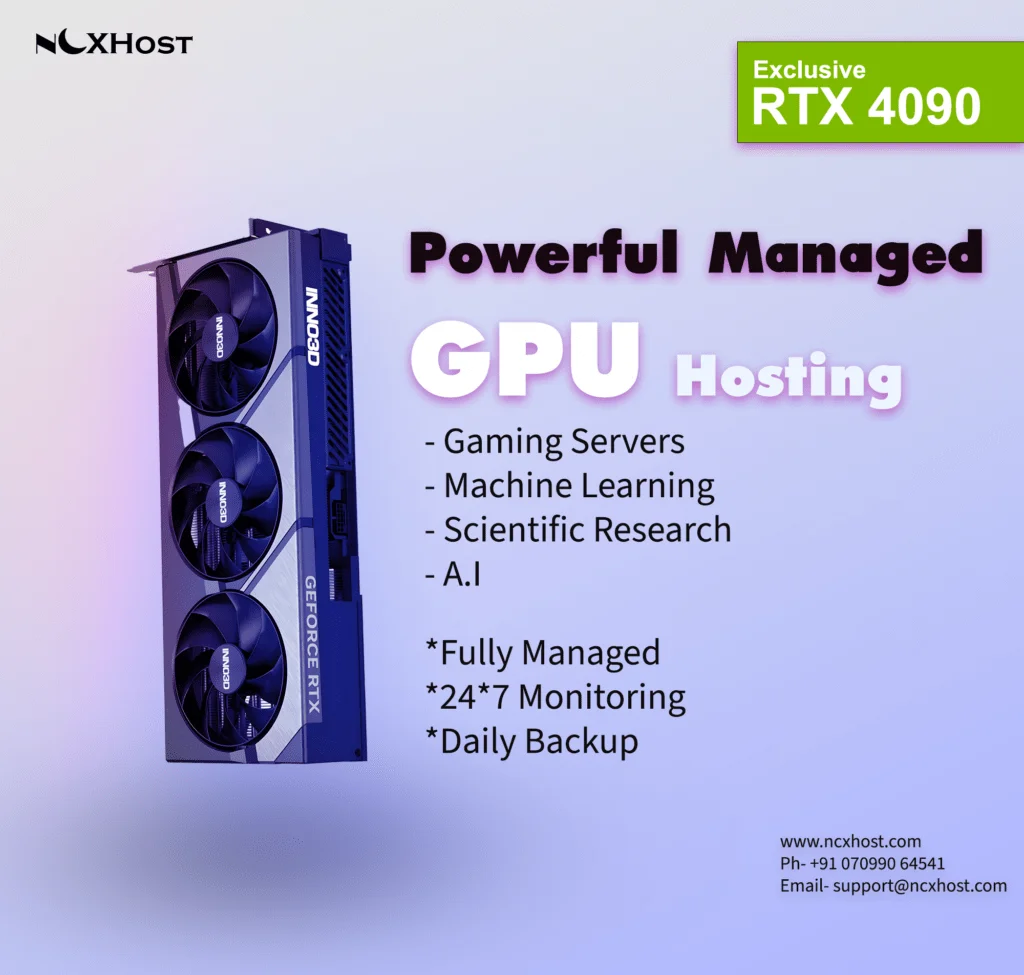 GPU HOsting NCXHost Promo 2