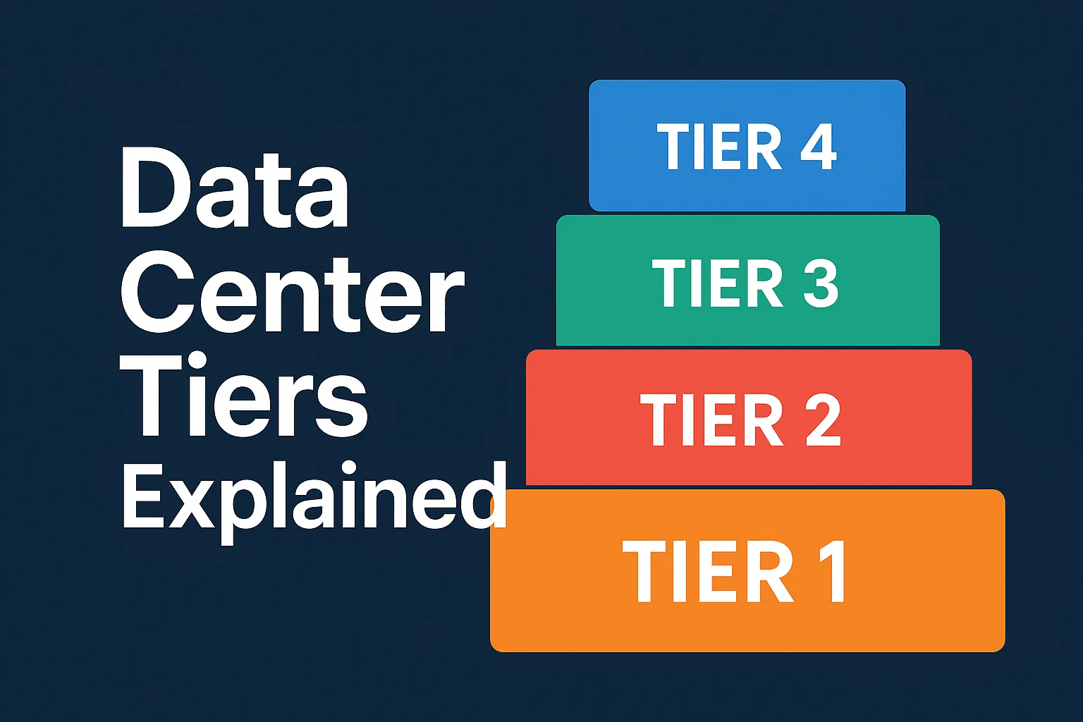 Data Center Tiers Explained