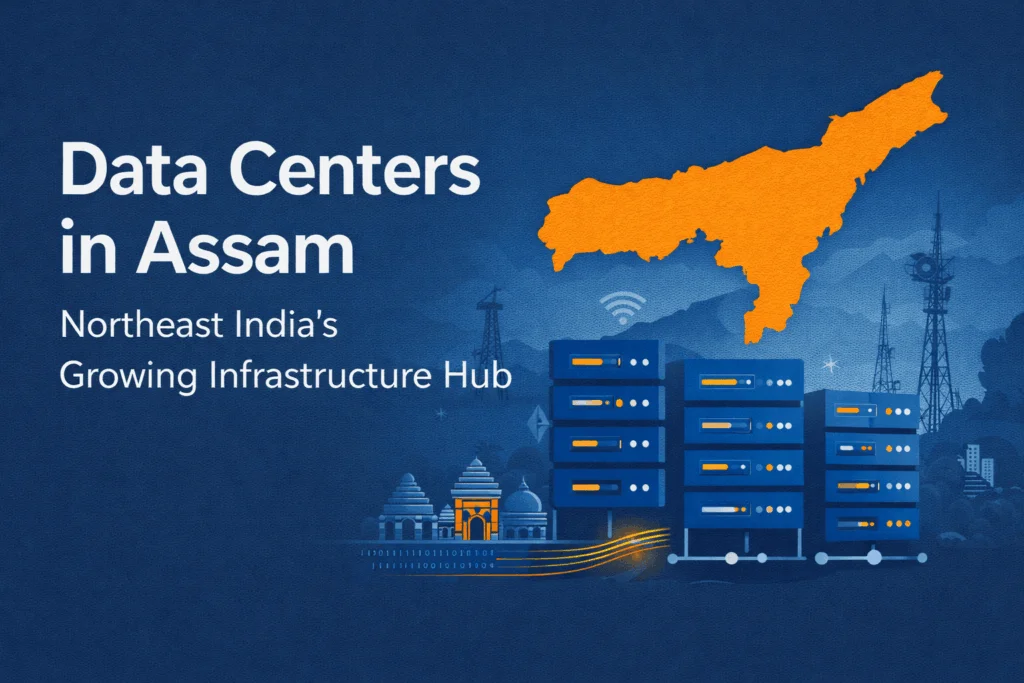 Data centers in Assam