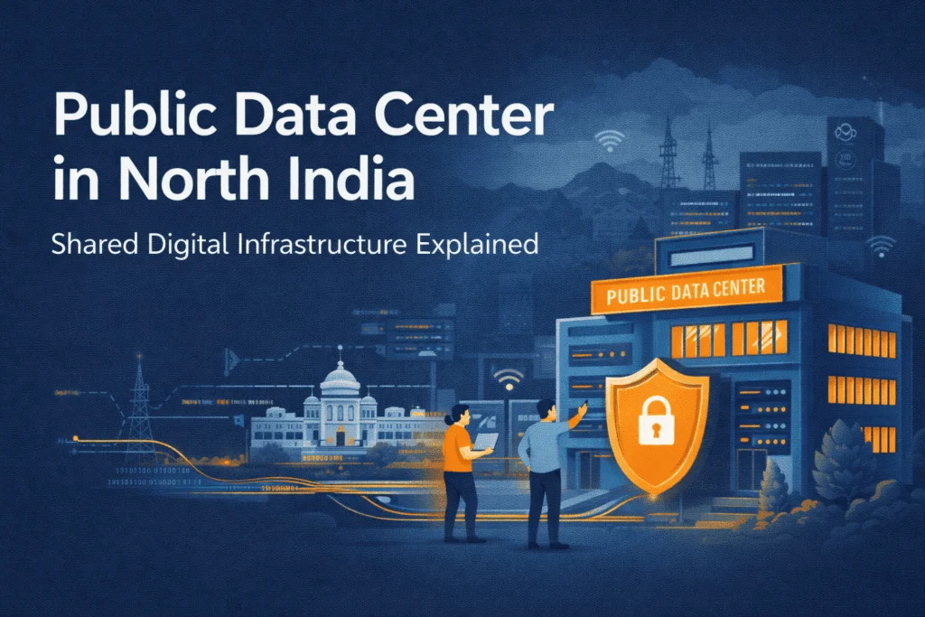 Public Data Center in North India