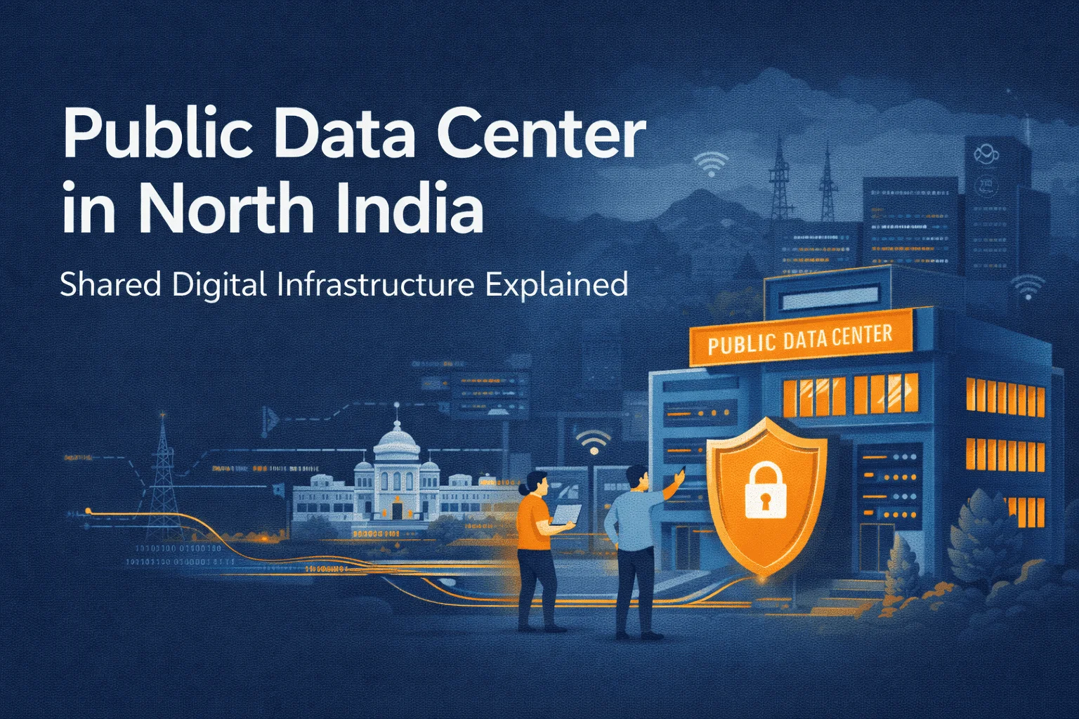 Public Data Center in North India