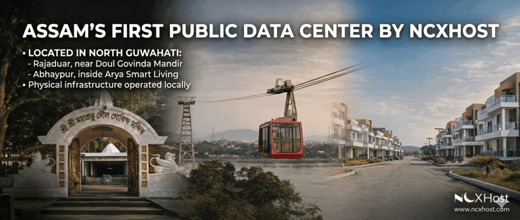 Data Center in Guwahati