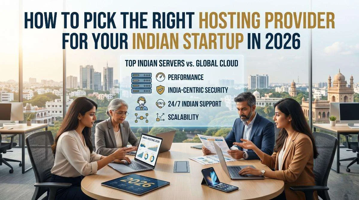 Right hosting Provider for Indian Startup