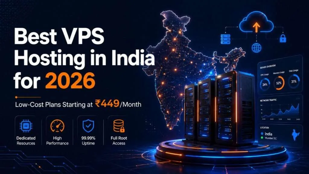 VPS Hosting in India