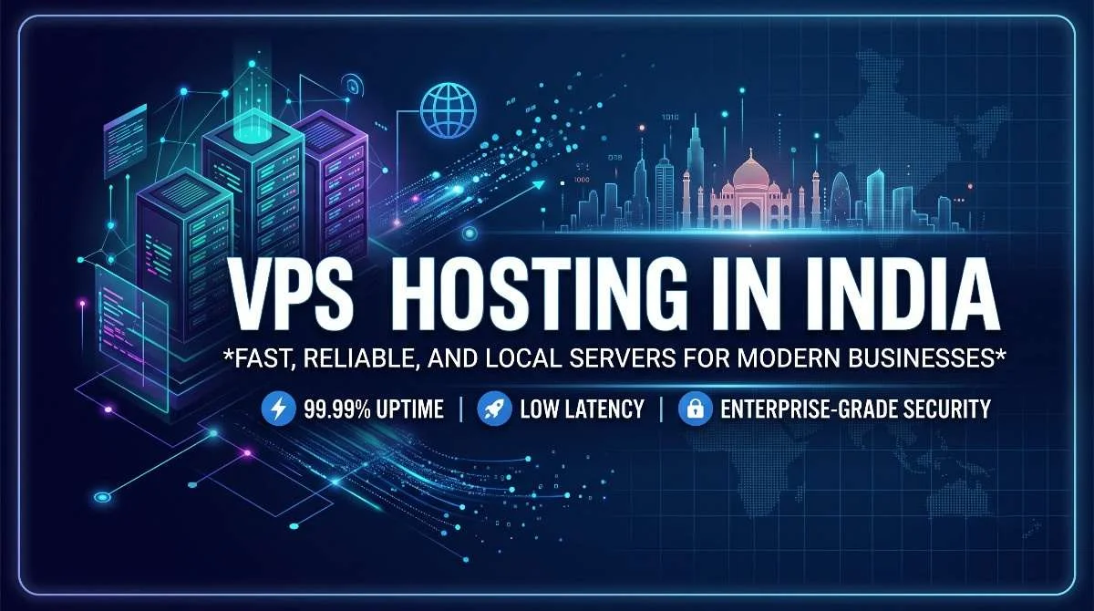 VPS servers in India
